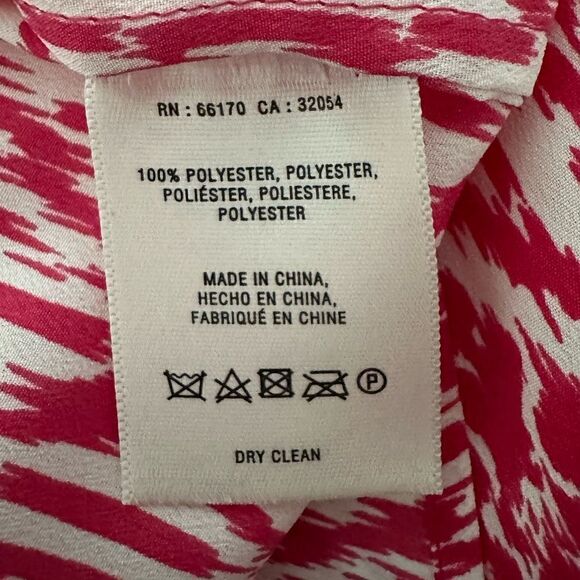 🦋Anthropologie Maeve Preparation Printed shirt dress boho preppy feminine Size S - Picture 15 of 15